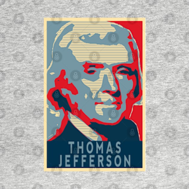 Thomas Jefferson by teehood